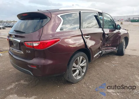 2013 Infiniti Jx35 from USA, damaged, VIN 5N1AL0MN2DC303346